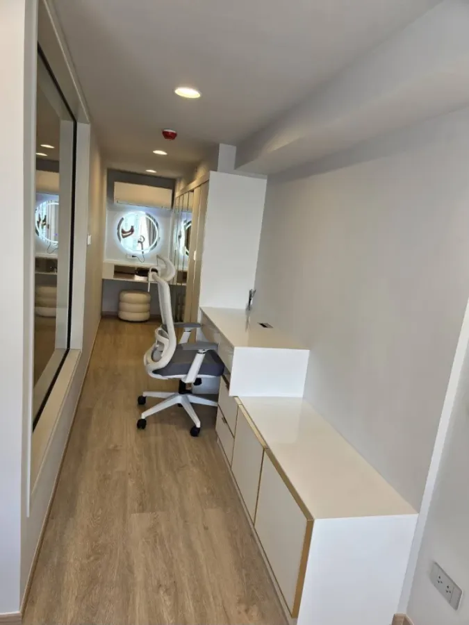 For rent: Culture Chula, a nice room, good location, convenient transportation, beautiful view, not blocked, reserve now!
