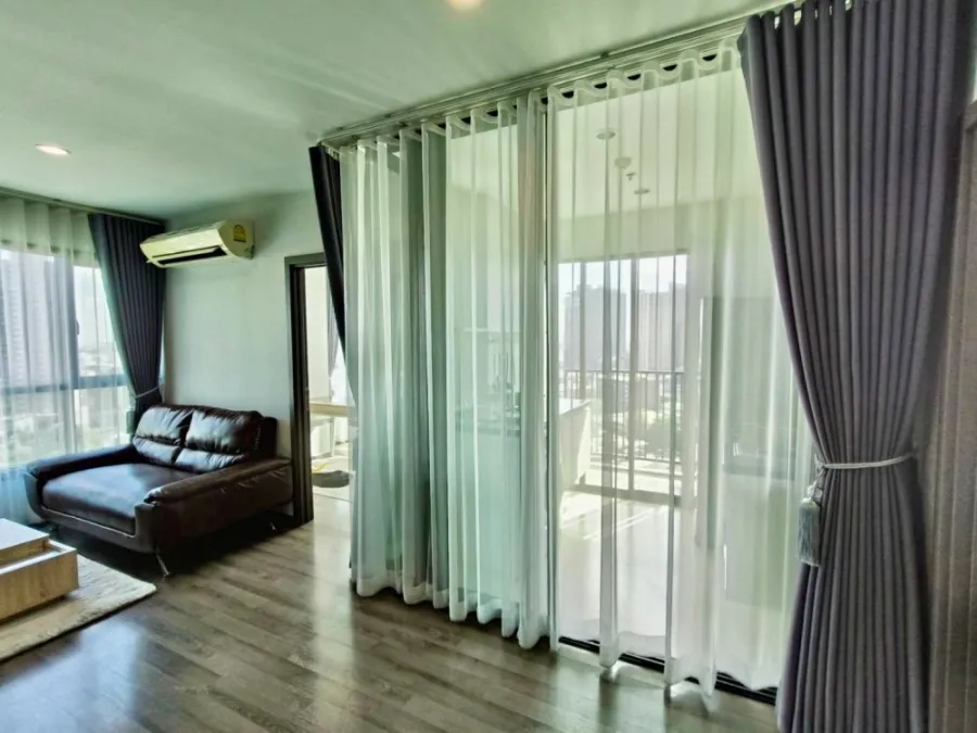 ขาย ให้เช่าคอนโด The Base Park West 2 นอน 1 น้ำ ชั้น 16 Pool View And City View รีบมาจับจอง