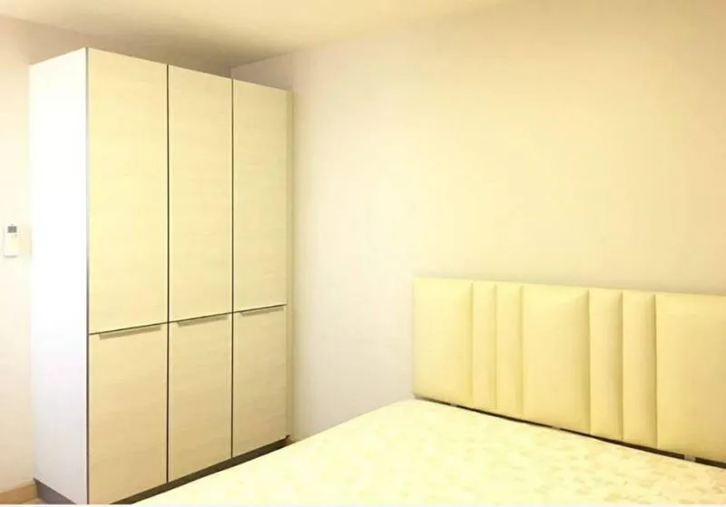 For rent, M Society, Muang Thong Thani, corner room, most beautiful view, 1 bedroom, fully furnished, very livable, don't wait, book quickly.