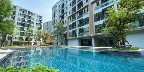 ขายดาวน์ คอนโด The Excel Hideaway สุขุมวิท 50 ขนาด 30 ตร.ม. ชั้นสูง วิวสวย มาก่อนได้ก่อน