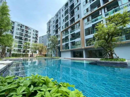 ขายดาวน์ คอนโด The Excel Hideaway สุขุมวิท 50 ขนาด 30 ตร.ม. ชั้นสูง วิวสวย มาก่อนได้ก่อน