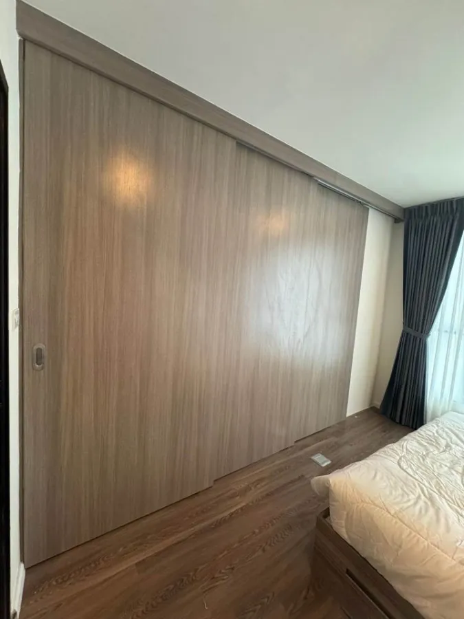 For rent Origin Ramintra 83 station Bed room Plus Built-In ครบ เครื่องใช้ไฟฟ้า พร้อมอยู่ทันที