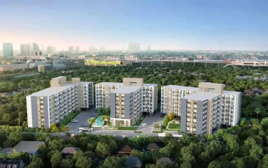 Selling down payment for COZI BTS Saphanmai, Type B1-1L unit. Conveniently located near the Green Line BTS. Don't miss out!