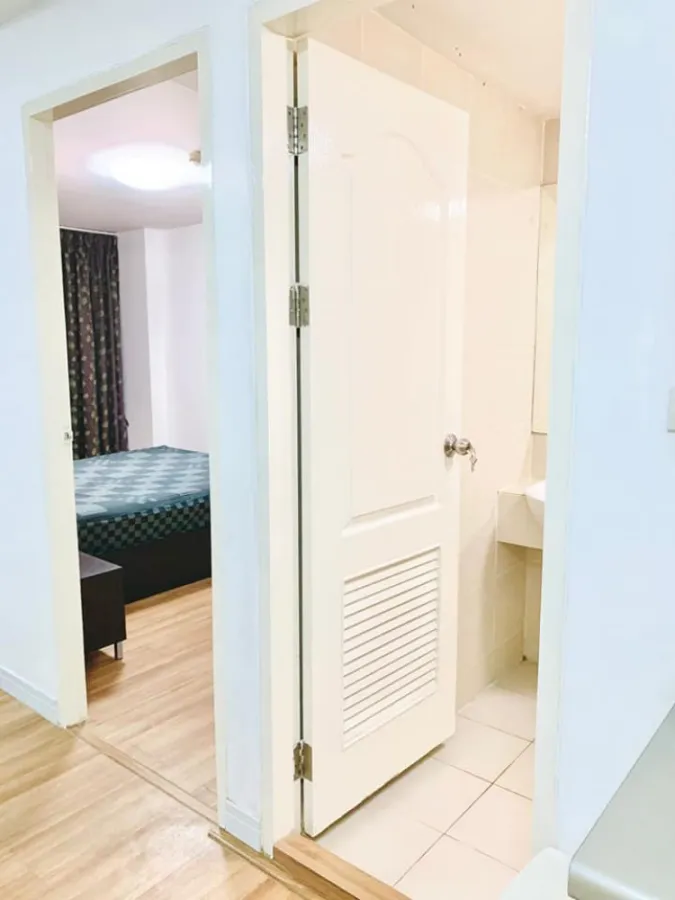 Condo for rent, Prima Srinakarin, 5th floor, Building B, ready to move in, convenient transportation, can't miss it!