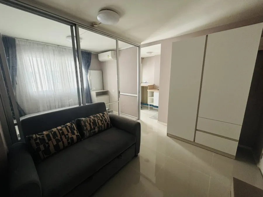 ให้เช่า Lumpini Township Rangsit Klong 1 ชั้น 4 ห้องน่าอยู่ แต่งครบ สนใจรีบจองเลย