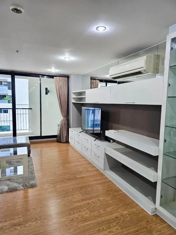 ให้เช่า ฟิฟตี้ไนน์ เฮอร์ริเทจ สุขุมวิท 59 2 ห้องนอน 1 ห้องน้ำ Built-in เฟอร์นิเจอร์พร้อม พื้นที่กว้างขวาง ไม่จองไหวหรอ