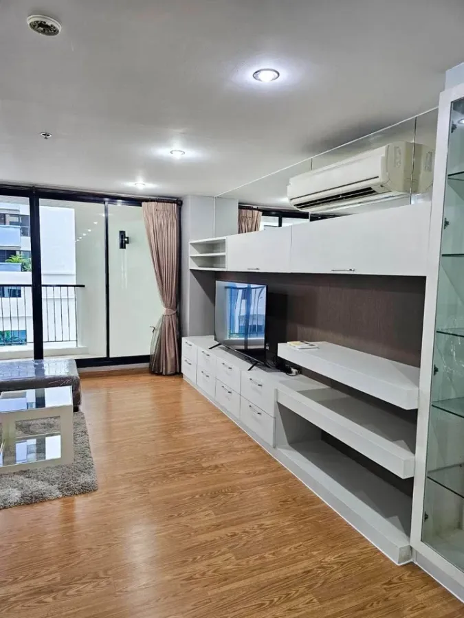 ให้เช่า ฟิฟตี้ไนน์ เฮอร์ริเทจ สุขุมวิท 59 2 ห้องนอน 1 ห้องน้ำ Built-in เฟอร์นิเจอร์พร้อม พื้นที่กว้างขวาง ไม่จองไหวหรอ