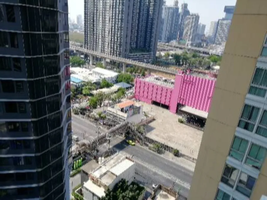 ให้เช่าคอนโด My Resort Bangkok มาย รีสอร์ท บางกอก ติดถนนเพชรบุรี ห้องสวย ห้ามพลาด!!