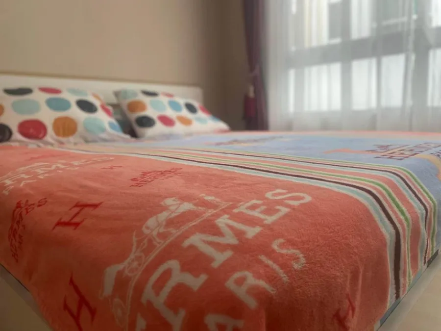 For rent, Plum Condo, Phahon Yothin 89, Phase 1, Building B, 6th floor, room size 28 sq m. Just carry one bag and you can live.