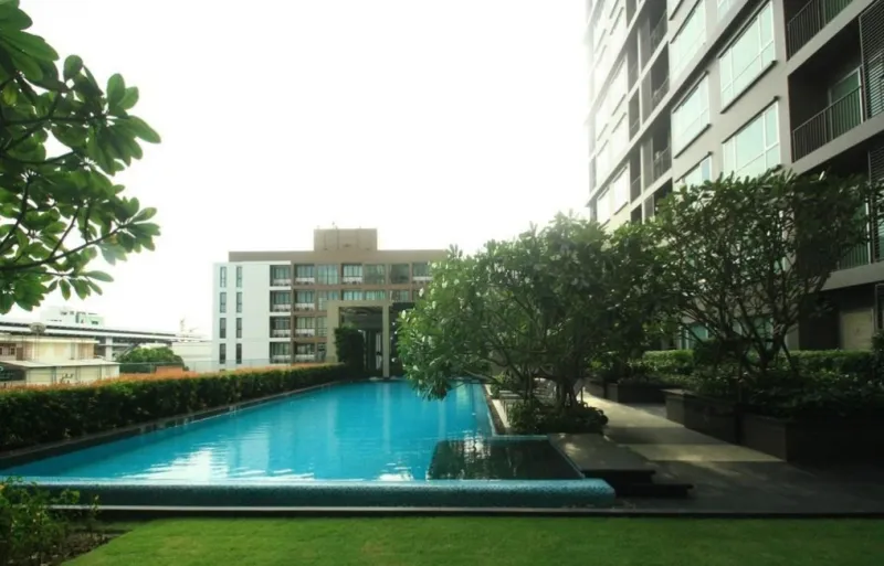 ให้เช่า HIVE Sathorn ห้องแต่งสวย บิ้วอินท์จัดเต็ม พร้อมสิ่งอำนวยความสะดวกครบ ไม่จองคือพลาด