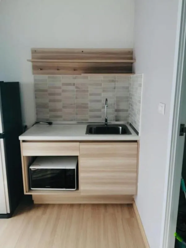 For rent, Plum Condo Chaengwattana, beautiful room, fully furnished, if you miss it, you will regret it.