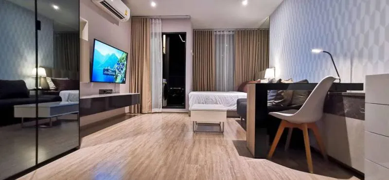 ขายด่วน คอนโด ริทึ่ม เอกมัย ห้องบิ้วอิน เฟอร์ครบ พร้อมอยู่ ราคาถูกมากจองเลย