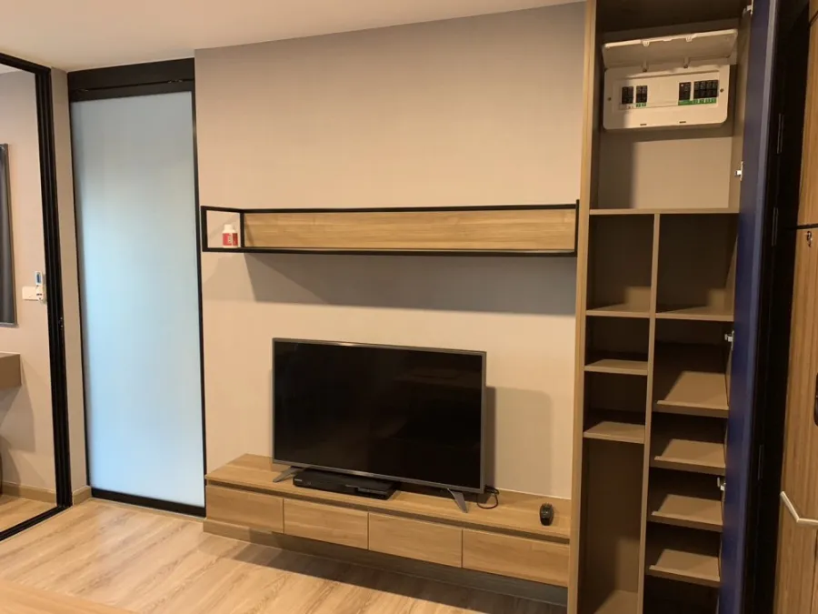Sell for rent!! Condo The Cube Loft Ladprao 107, beautiful room, good price like this, can't be found anymore, hurry up and book now!!