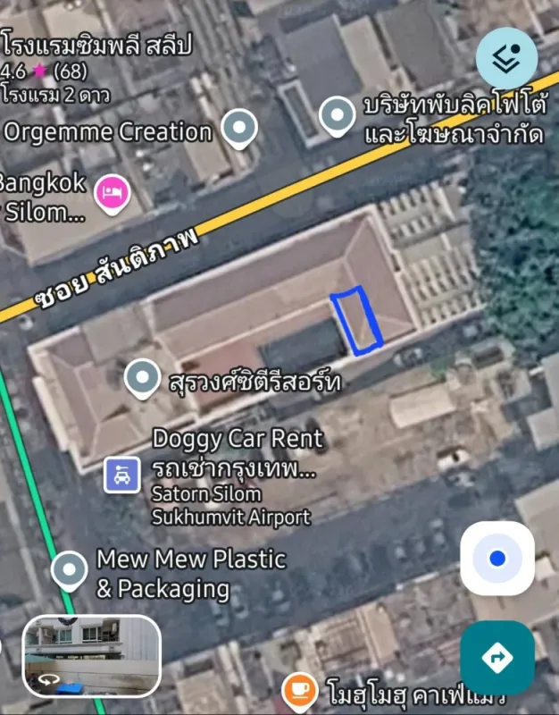 🏠🌃 ให้เช่า คอนโด สุรวงศ์ ซิตี้ รีสอร์ท 🏠🌃