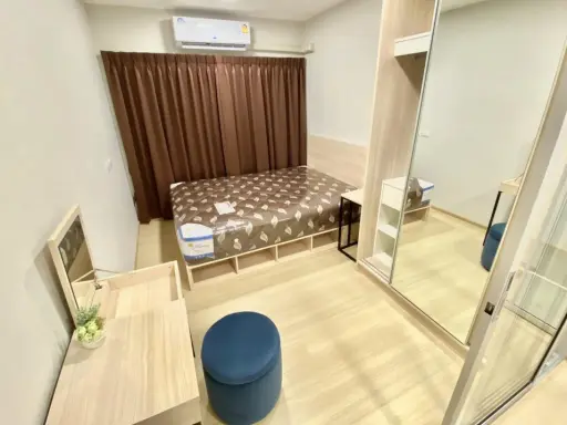 ให้เช่า Plum Condo Alive 1 ห้องน่าอยู่ มาพร้อมสิ่งอำนวยความสะดวกครบครัน แบบที่คุณไม่ควรพลาด images