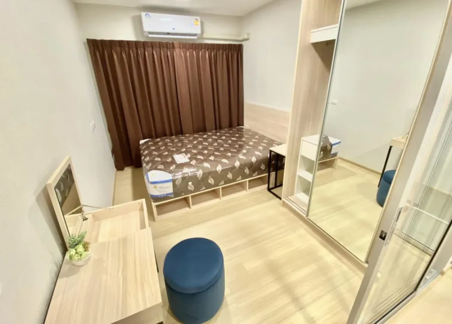 ให้เช่า Plum Condo Alive 1 ห้องน่าอยู่ มาพร้อมสิ่งอำนวยความสะดวกครบครัน แบบที่คุณไม่ควรพลาด