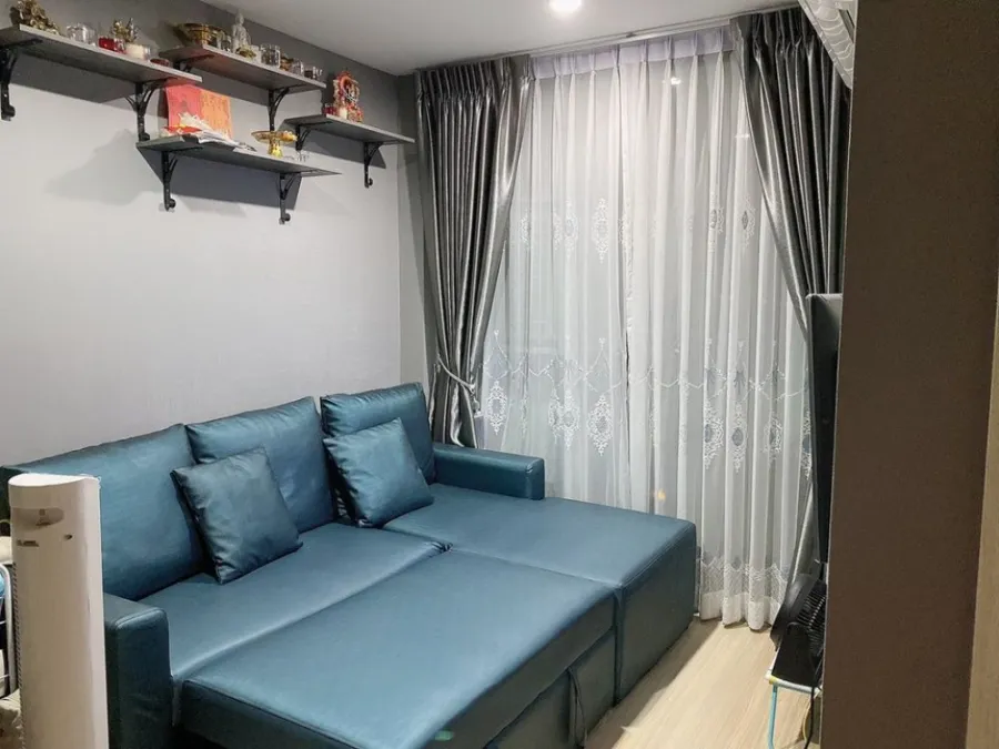 ขาย / ให้เช่า คอนโด อาทีมิส สุขุมวิท 77 ชั้นสูง ระเบียงทิศตะวันออก วิวไม่บล็อก มีลิฟท์ล็อกชั้น