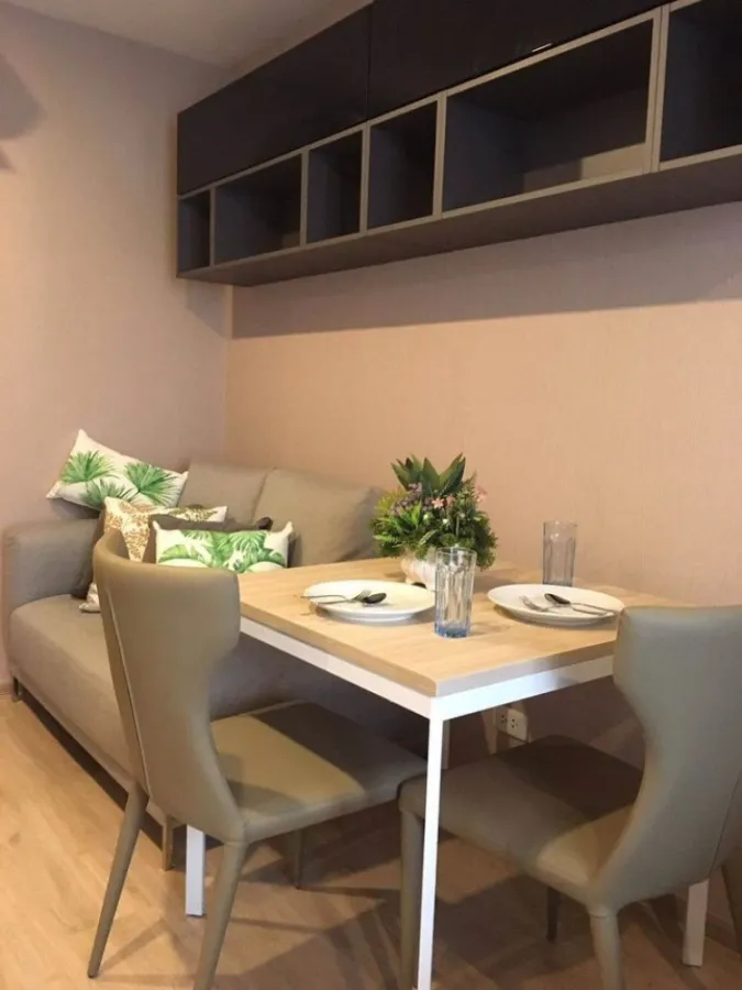 Condo for rent, Ideo O2, near bts, convenient transportation, fully furnished, do not wait