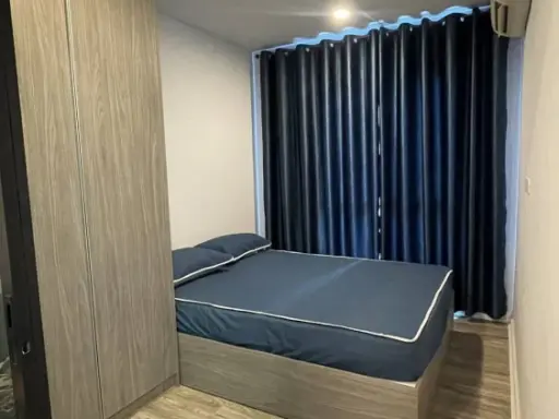 For rent: Notting Hill Sukhumvit 105, ready to move in, fully furnished, just bring your own luggage and move in. images