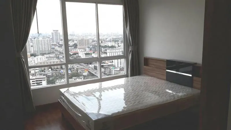 Urgent rental !! Condo Bangkok Horizon Ramkhamhaeng, good location, high floor, beautiful view, fully furnished, do not miss !!