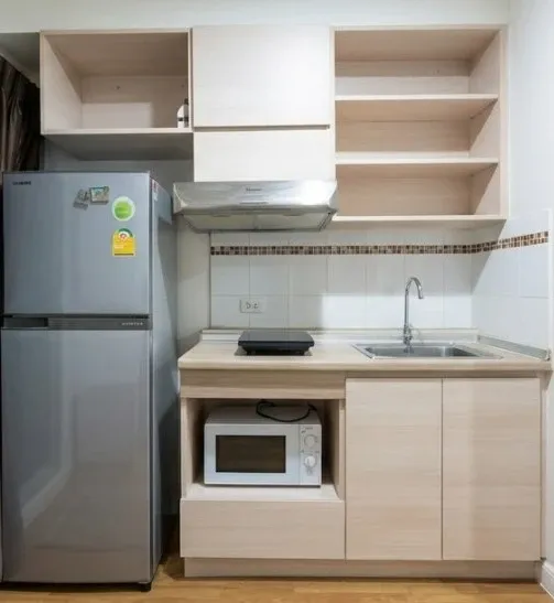 ให้เช่า Lumpini Place รัชโยธิน ห้องตกแต่ง Built-in ทั้งห้อง สภาพดีมาก ใช้พื้นที่คุ้มทุกมุม รีบจองเลย