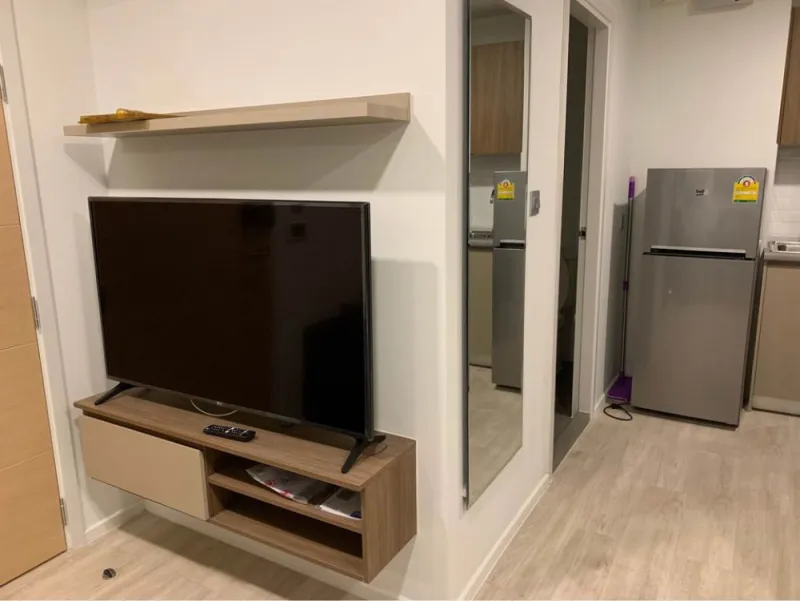 ปล่อยเช่า Kave Condo ห้องสวยตกตแต่งน่าอยู่มาก ครัวแยกเป็นสัดส่วน ห้องมุม ส่วนตัวมาก รีบจองเลยน้า