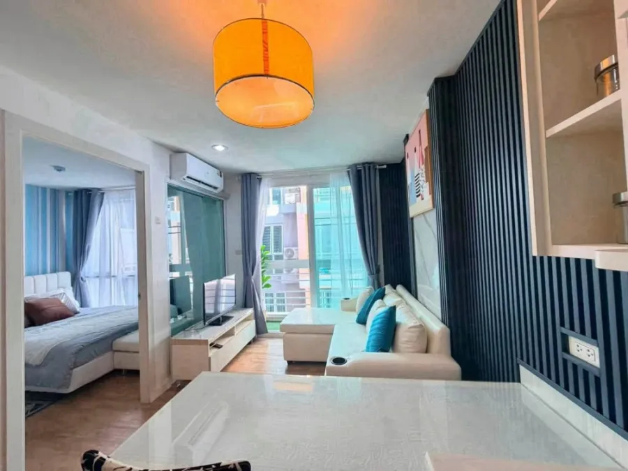 ขาย Neo Condo Sea View Pattaya @Jomtien ห้องมุมคนไม่พลุกพล่าน เฟอร์ครบ ทำเลดี จองเลย