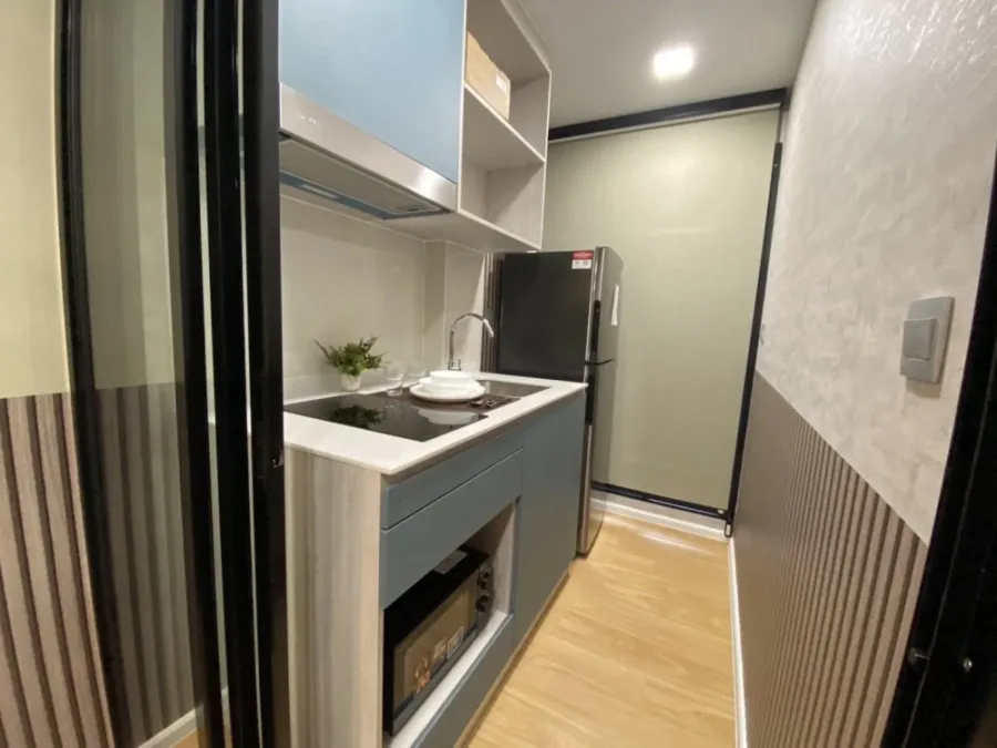 ให้เช่า Atmoz Kanaal Rangsit ชั้น 4 ห้องแต่งครบ สวย พร้อมอยู่ รีบจองเลย
