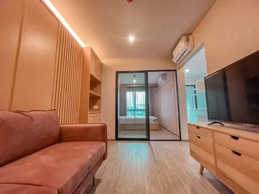 ให้เช่า!! ไฮ ซีคอน สเตชั่น คอนโด เลขที่ 66 ชั้น5 ตึกA เฟอร์นิเจอร์ Built-in ครบ พร้อมอยู่ ห้ามพลาด!! images