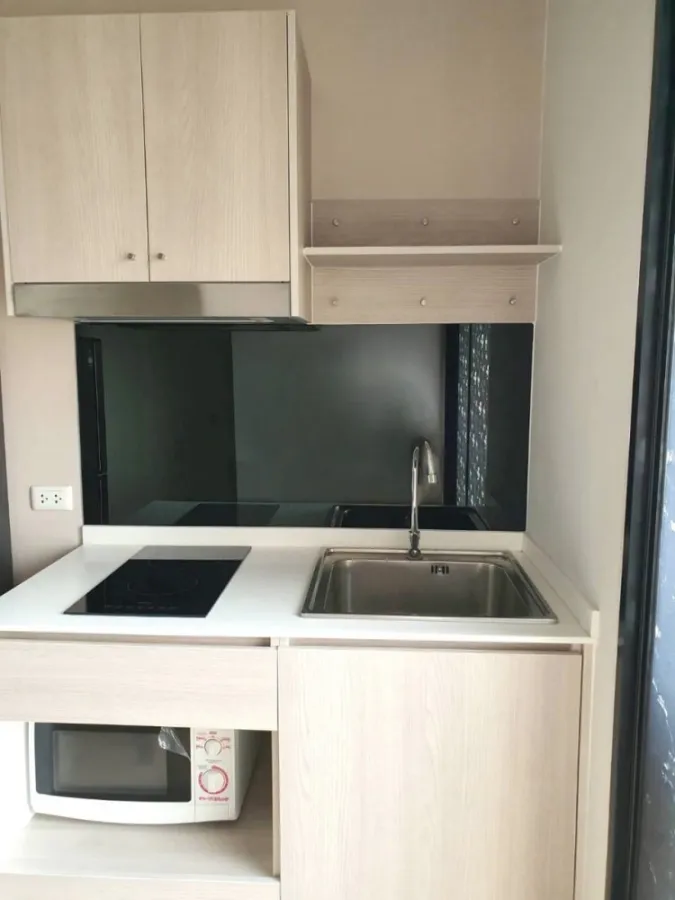 For rent, The Tree On Nut Station, near BTS On Nut, ready to move in, don't miss it.