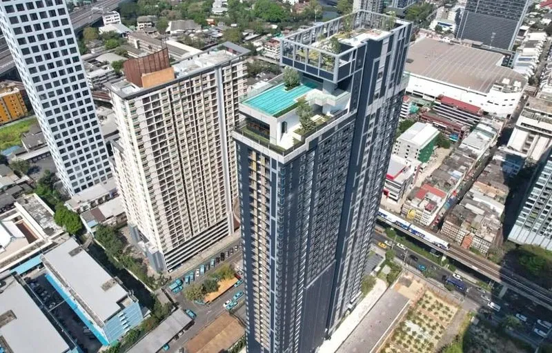 🏢 ขาย/ให้เช่า คอนโด แอสปาย อ่อนนุช สเตชั่น ใกล้ BTS อ่อนนุช เพียง 100 ม. 🚆