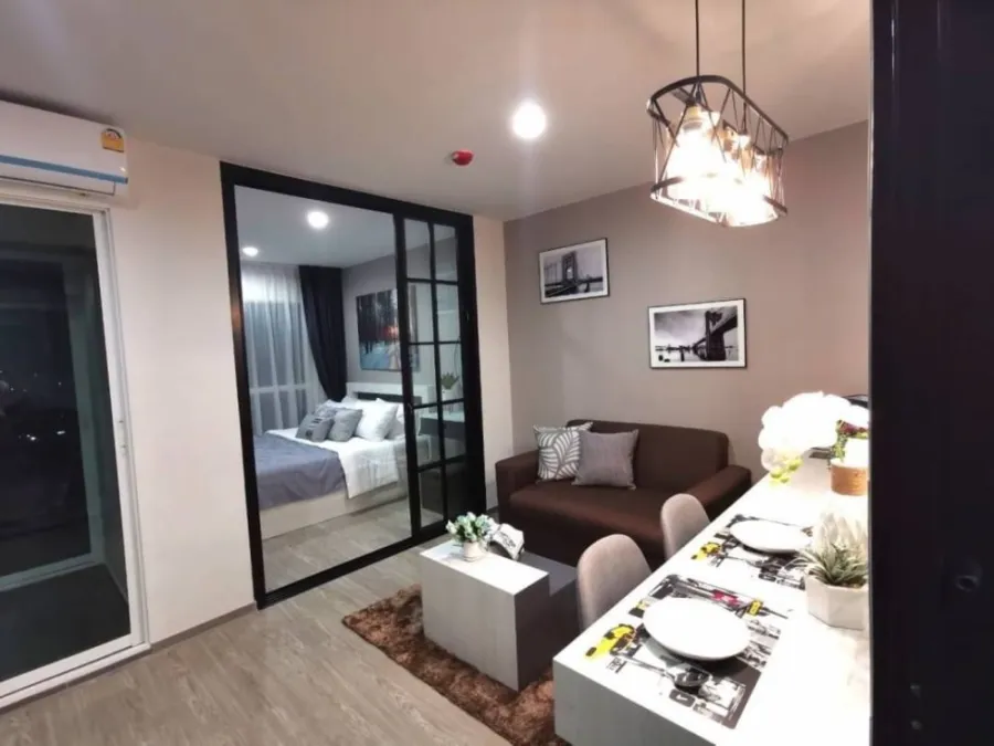 ให้เช่า คอนโด รีเจ้นท์ โฮม สุขุมวิท 97/1 ห้องใหม่ แต่งสวย วิวสวน ห้ามพลาด