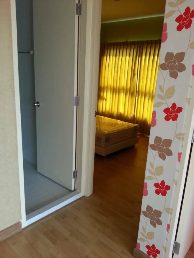 Condo for sale, The Parkland Taksin-Thapra, 2 bedrooms, 2 bathrooms, 18th floor, north, friendly price, buy quickly, don't wait.
