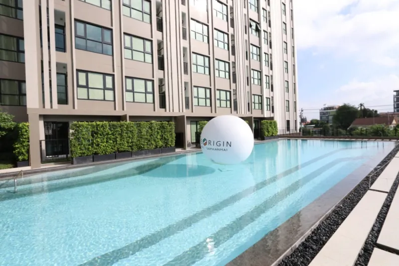 🏠🌃 ให้เช่า คอนโด ดิ ออริจิ้น พหลฯ – สะพานใหม่ 🏠🌃