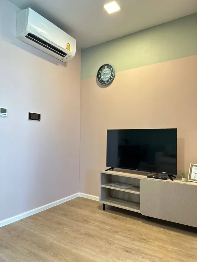 ให้เช่า คอนโด เคฟ ทียู ชั้น 8 ห้องกว้าง แต่งสไตล์มินิมอล พร้อมสิ่งอำนวยความสะดวก มาแต่ตัวอยู่ได้เลย