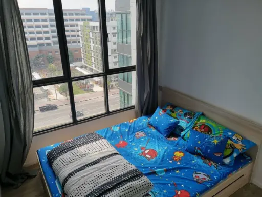 Condo for rent, Episod Phahon-Saphan Mai, 9th floor, beautiful room, complete electrical appliances. Rent now, don't wait.