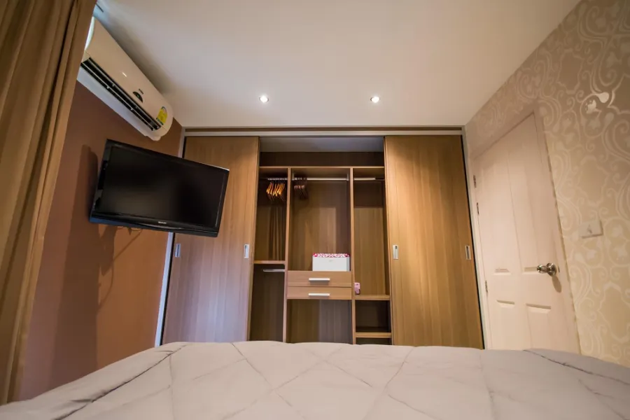 ให้เช่า!! คอนโด เดอะ ลิงค์ สุขุมวิท 50 ตกแต่ง Modern Style พร้อมเฟอร์ Build in สุดหรู ห้ามพลาด!!