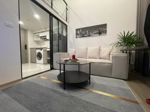 ให้เช่า คอนโด Origin Plug and play Nonthaburi 1 bedroom Duo spaceครบจบที่นี่ รีบมาจองเลยจ้า images