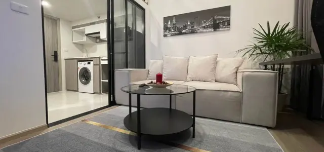 ให้เช่า คอนโด Origin Plug and play Nonthaburi 1 bedroom Duo spaceครบจบที่นี่ รีบมาจองเลยจ้า images