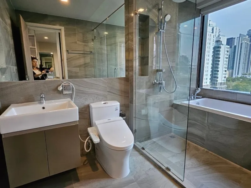 ให้เช่า ไอดีโอ คิว สุขุมวิท 36 ห้องตกแต่งสไตล์ Minimal LUXURY สวยน่าอยู่ เฟอร์ครบ จบที่เดียว