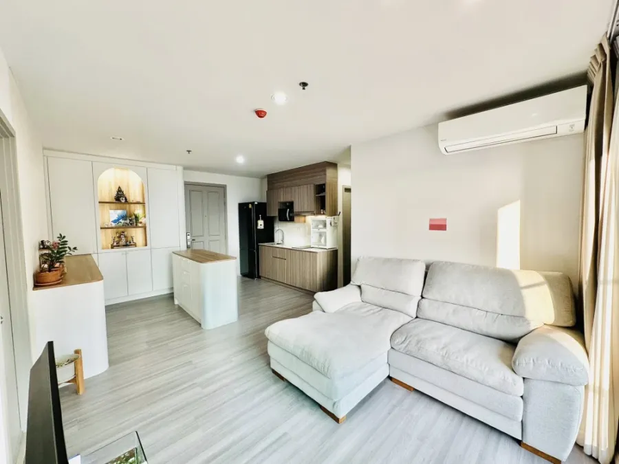 Urgent sale! The Parkland Charan–Pinklao, corner unit, quiet, spacious living area. Book now, don't miss out!