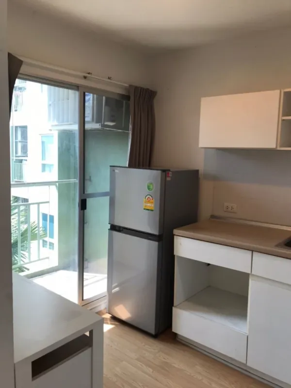 ขาย Lumpini Place Srinakarin-Huamak Station ชั้น 4 วิวสวน ไม่มีตึกบัง สนใจจองเลยจ้า