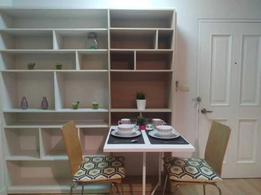 For rent!! My Condo Sukhumvit 81, 8th floor, new room, very spacious, very beautiful, don't miss it!!