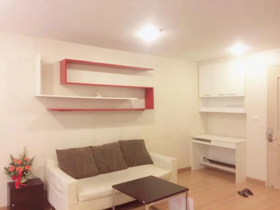 For sale/rent: The Next Condo, Ladprao 44. Fully furnished with built-in furniture and complete amenities. Book now before it's too late!