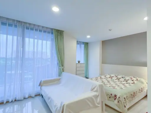 ให้เช่า แอคควา คอนโดมิเนี่ยม (จอมเทียน) วิวสระว่ายน้ำ ห้องสวยแต่งครบพร้อมเข้าอยู่ได้ทันที! images