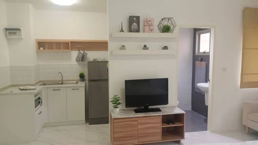 ขาย My Condo Sukhumvit 81 ตกแต่งครบ ตกแต่งน่าอยู่ หิ้วกระเป๋ามาได้เลย ห้ามพลาดจ้า
