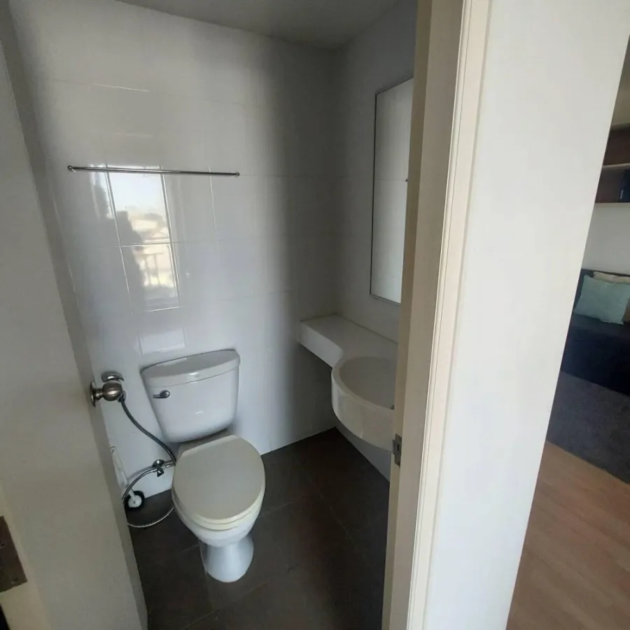 Condo for sale, Lumpini Ville On Nut 46, nice room, proportion, fully furnished, 6th floor, good view, good price, hurry to book