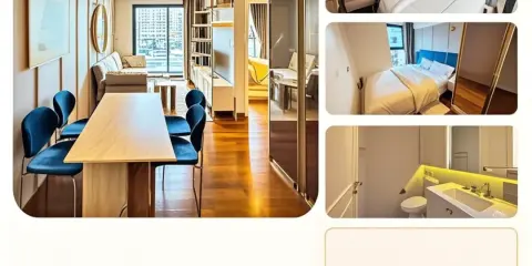 🏠🌃 ให้เช่า คอนโด อัลติจูด ซิมโฟนี เจริญกรุง-สาทร 🏠🌃
