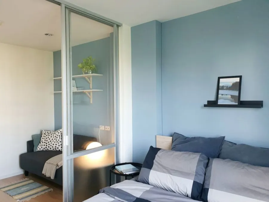 Condo for rent, Lumpini Ville On Nut 46, fully furnished, ready to move in, convenient transportation, friendly price, don't miss it!
