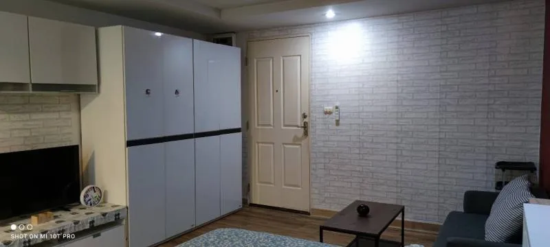 Condo for rent, Happy condo Ratchada 18, studio room, fully furnished, ready to move in, this price must hurry.